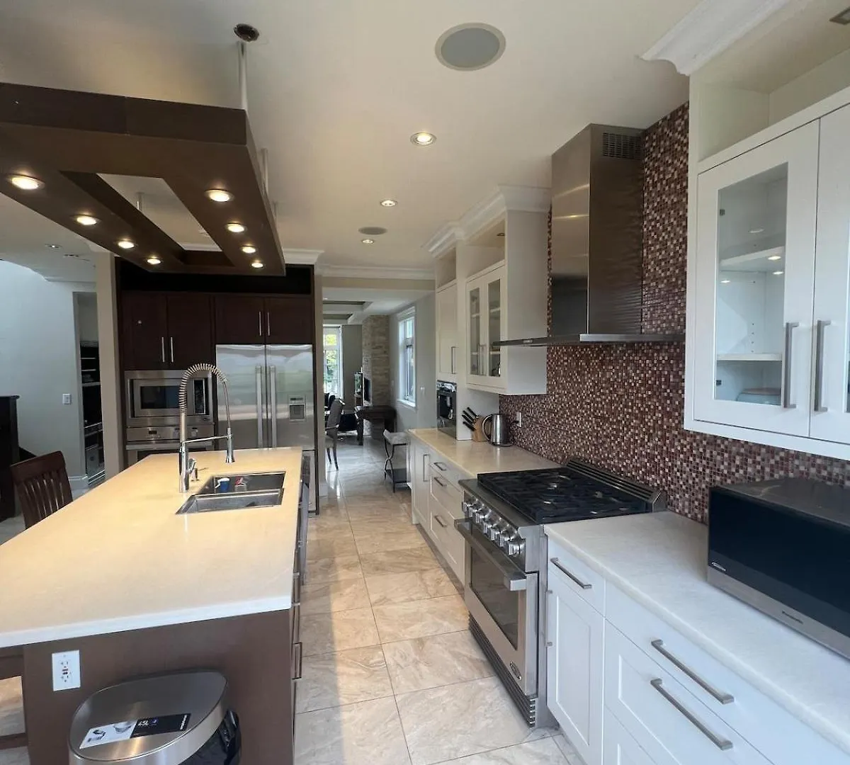 Luxury House in Vancouver Canada