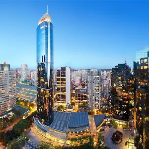 温哥华喜来登华尔中心酒店 溫哥華